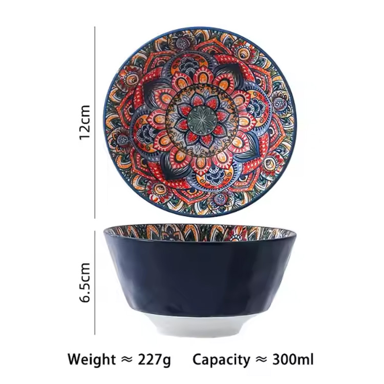 Flower Painted Ceramic servies
