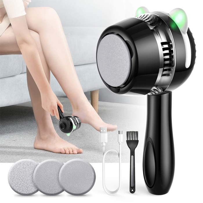 Elektrische Vacuüm Slijpvijlen Voet Eelt Remover