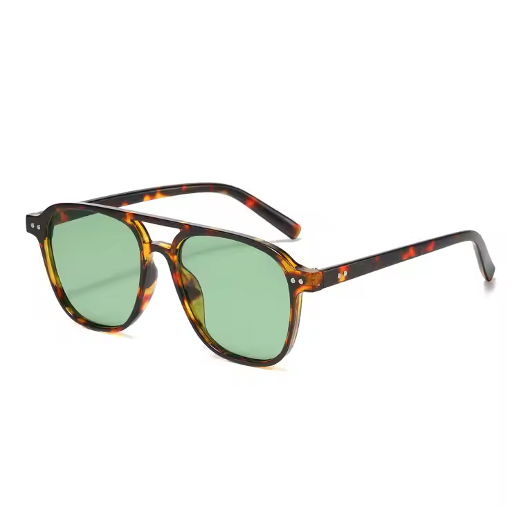 Frame zonnebril goedkope groothandel UV400 Men zonnebril
