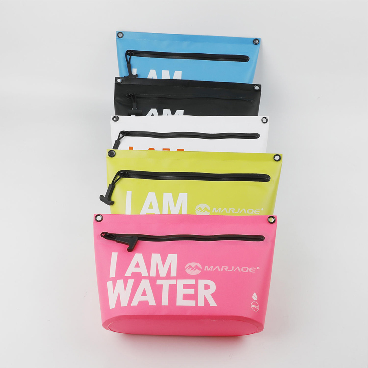 Volledig drijvende duiktas Premium kleine droge tas Wasbaar strand