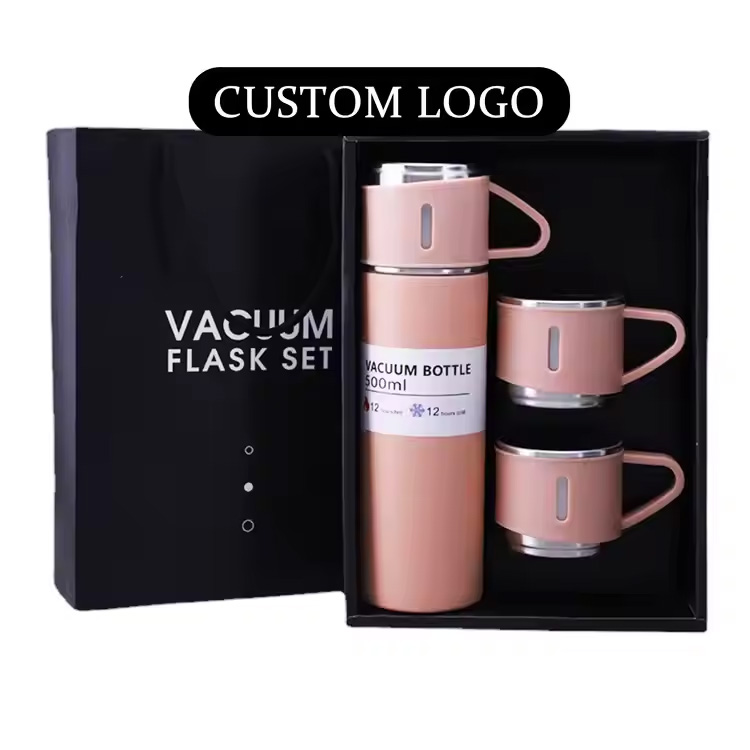 Gift Thermos -vacuüm kolf roestvrijstalen waterfles