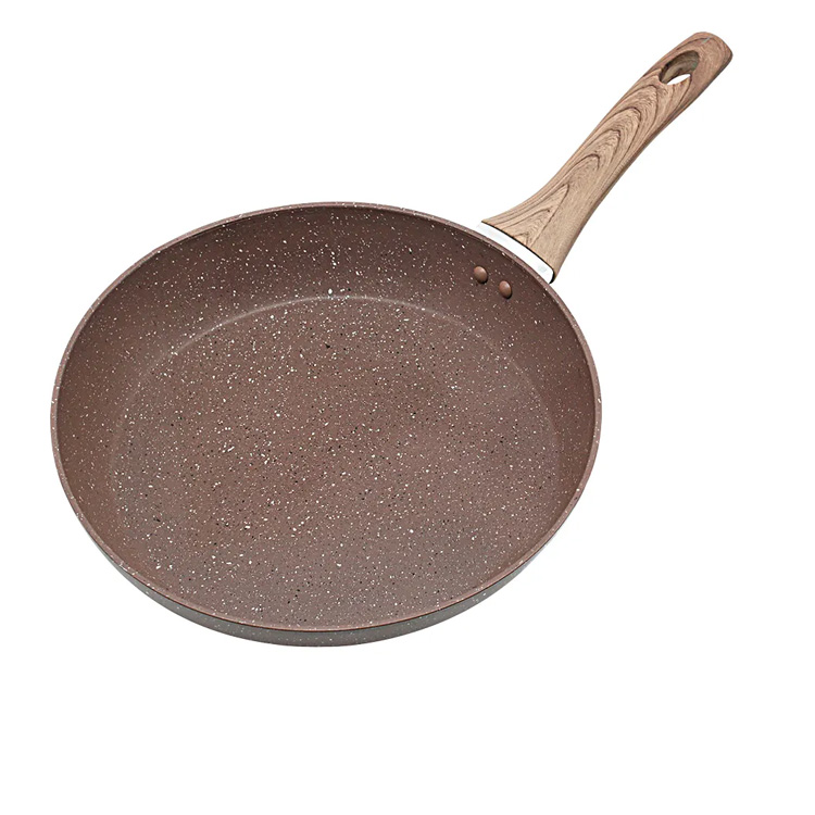 Graniet Korea aluminium inductie gezonde keramische koekenpan