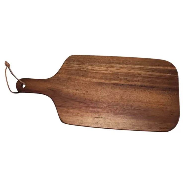 Hangend blanco houten breadboard steak bord snijplank