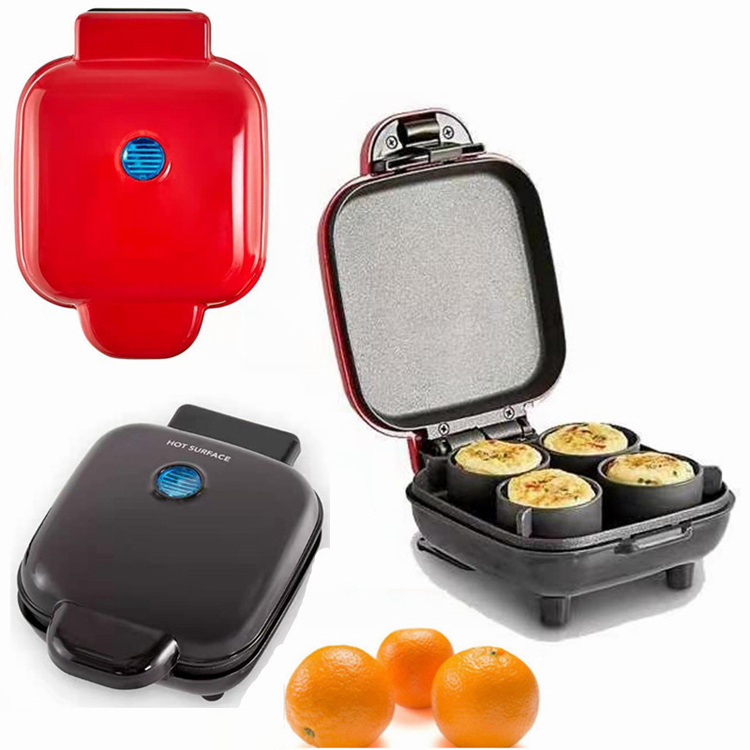 Healthy Egg Bite Maker met 4 siliconen vormpjes