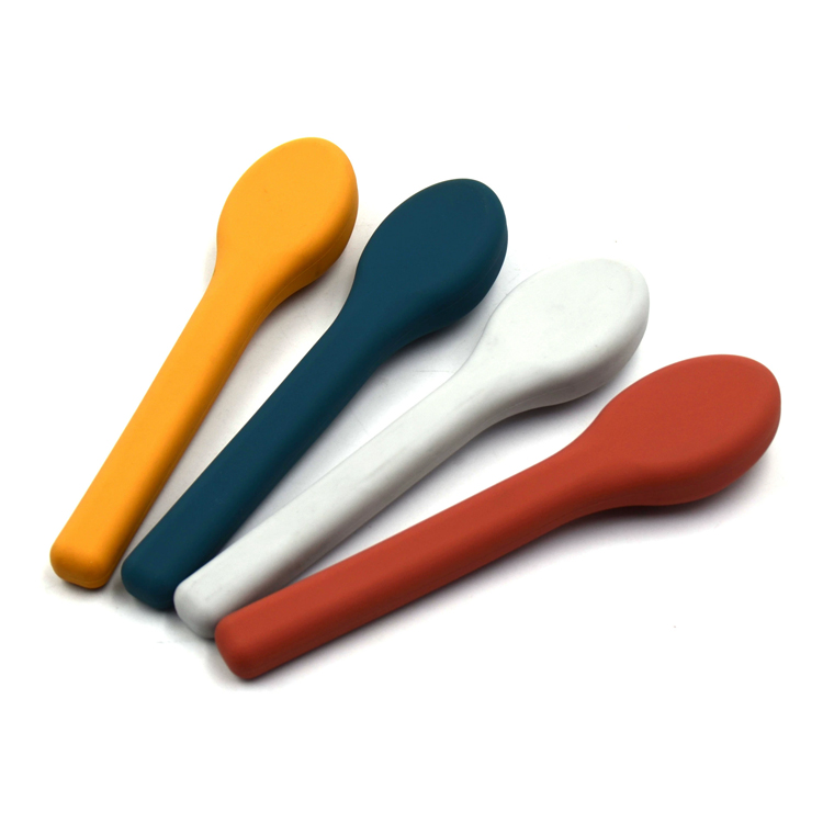 Hoge kwaliteit campingreisbestekset van siliconen draagbaar