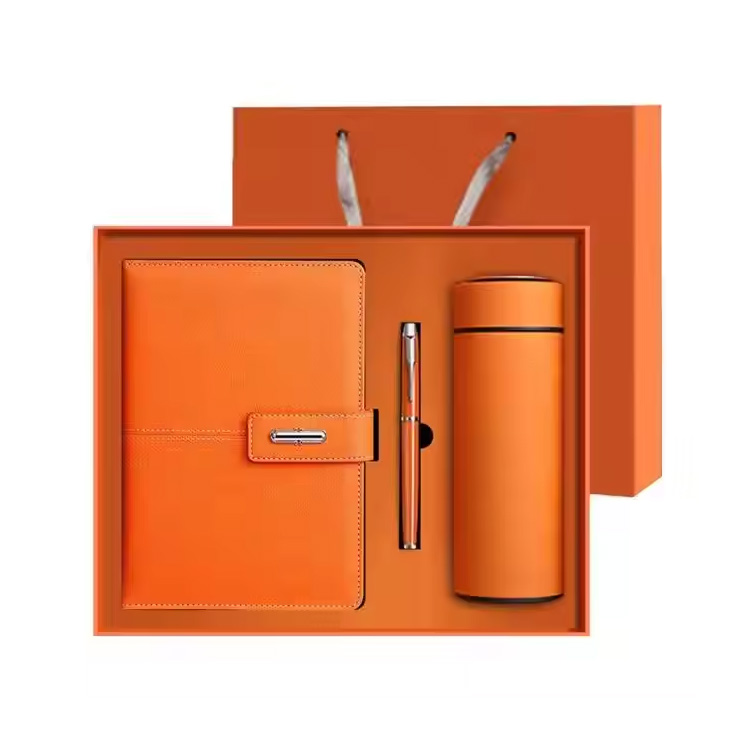 Paper -notebookcadeau van hoge kwaliteit met promotie kantoorbenodigdheden