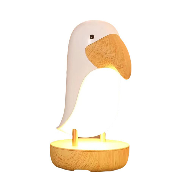 Home Decor Touch Dimmen Draadloze Nachtkastje Vogel Bureaulamp