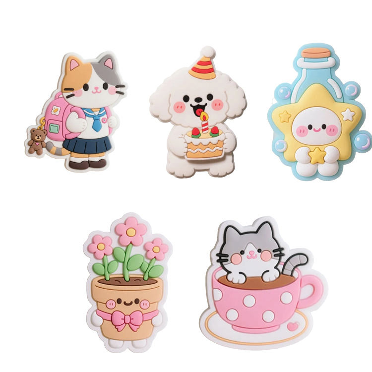 Woondecoratie Souvenir Custom Design PVC-koelkastmagneet