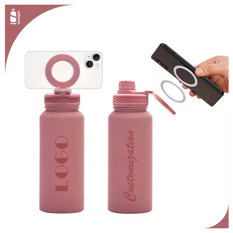 Ideeën 2025 Aangepast logo Waterbottle Drinkflesfles