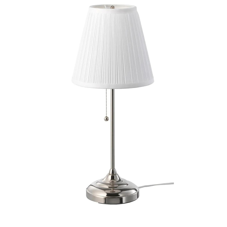 Indoor metalen verstelbare slaapkamer nacht zilver goud bureaulamp