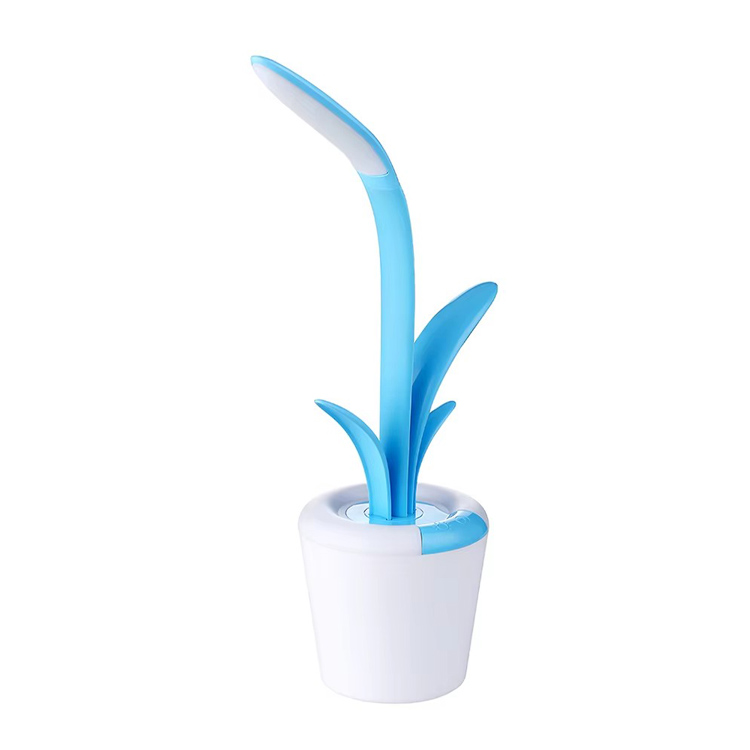 Indoor moderne kinder USB draadloos opladen 3 kleuren bureaulampen