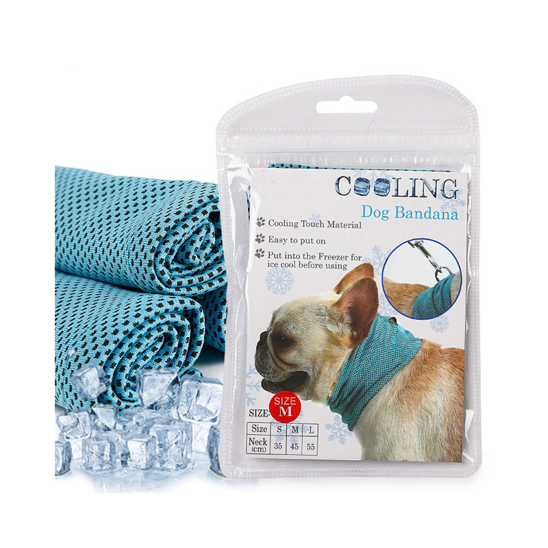 Instant Cooling Pet Bandana voor hond en kat