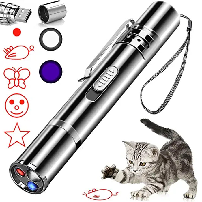 Interactieve Box Pointer Light Cat Laser Toy