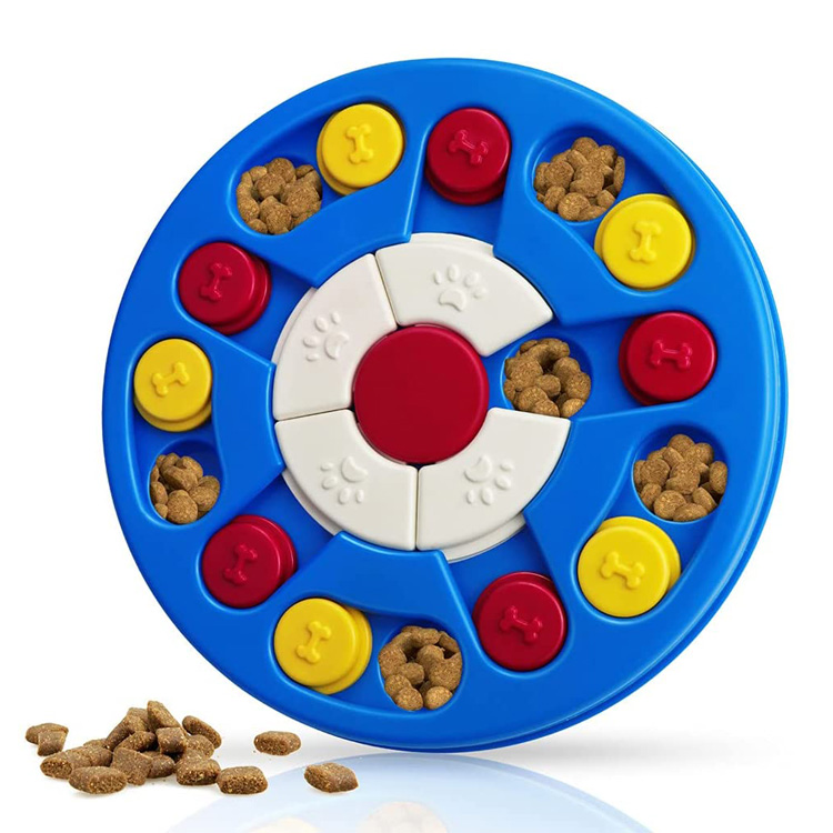 Interactieve traktatiedispenser Dog Enrichment Puzzle Toys