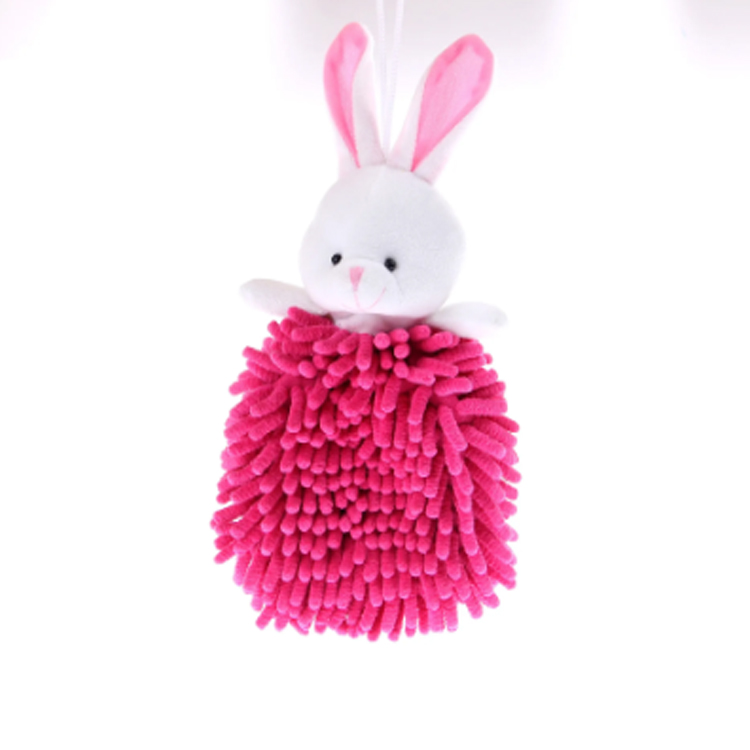 Keuken badkamer microfiber chenille hangende handdoeken