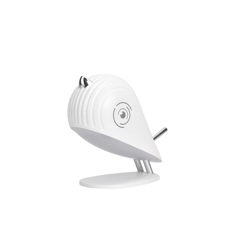 Lamp LED-nachtkastje Leuke draagbare armatuur Metalen bureaulamp