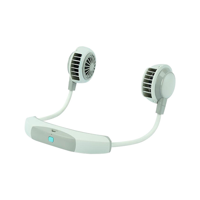 Bladloze hals hangende miniventilator