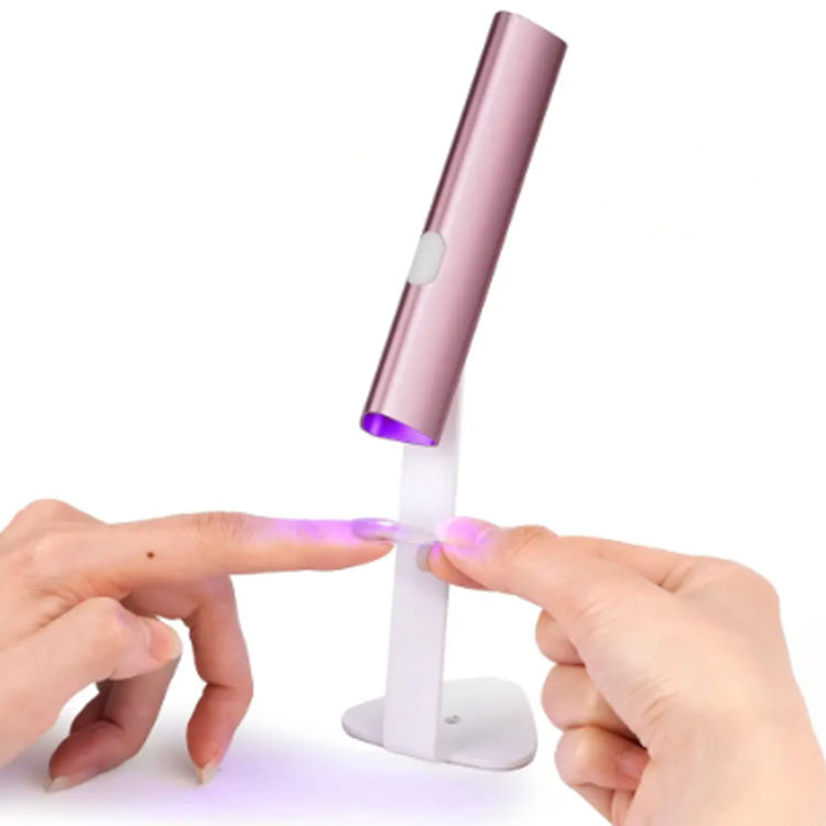 LED manicure pen mini uv slijtage nagellijmgel baklamp