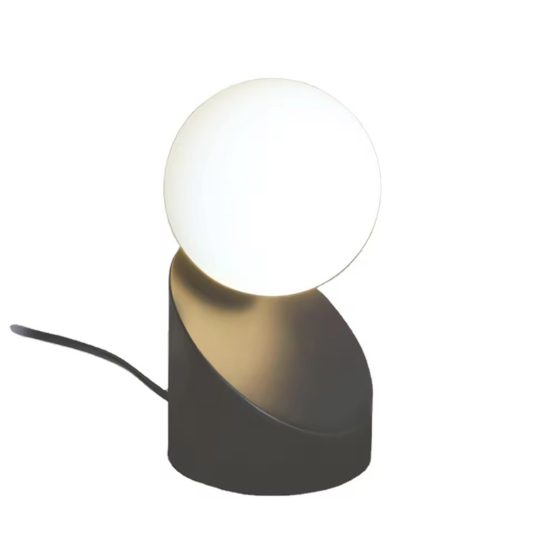 Luxe USB oplaadbare gouden Home Hotel Decor tafellamp