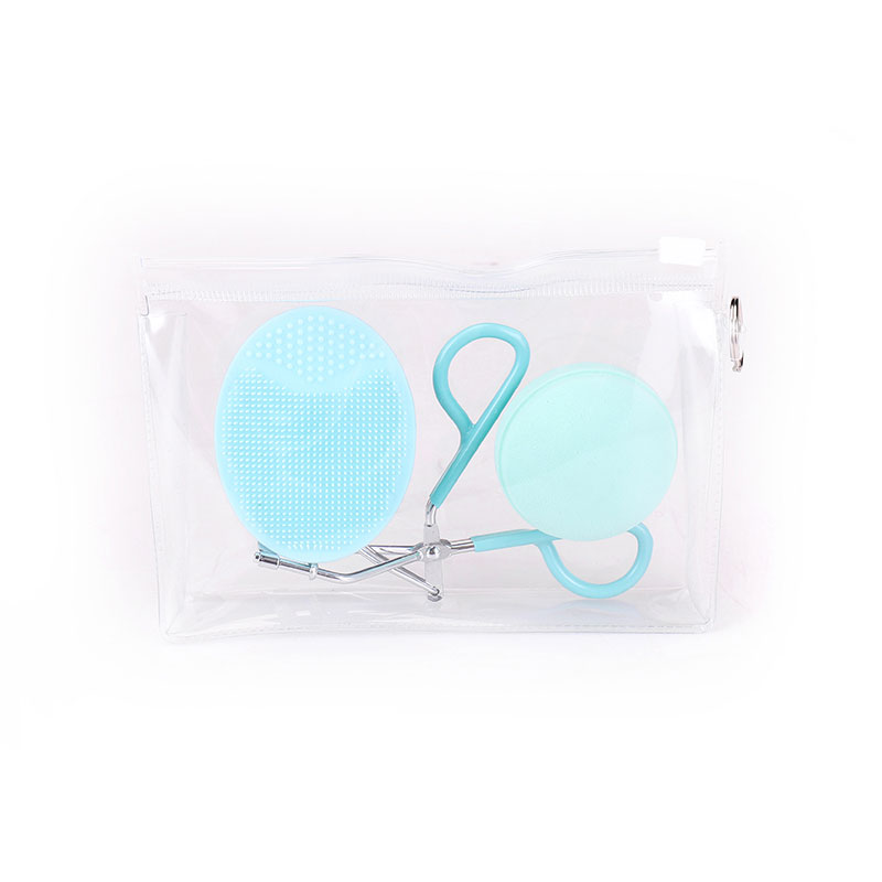 Make-uppakken Marcarons Blender Wimperkruller Gezichtsscrubber