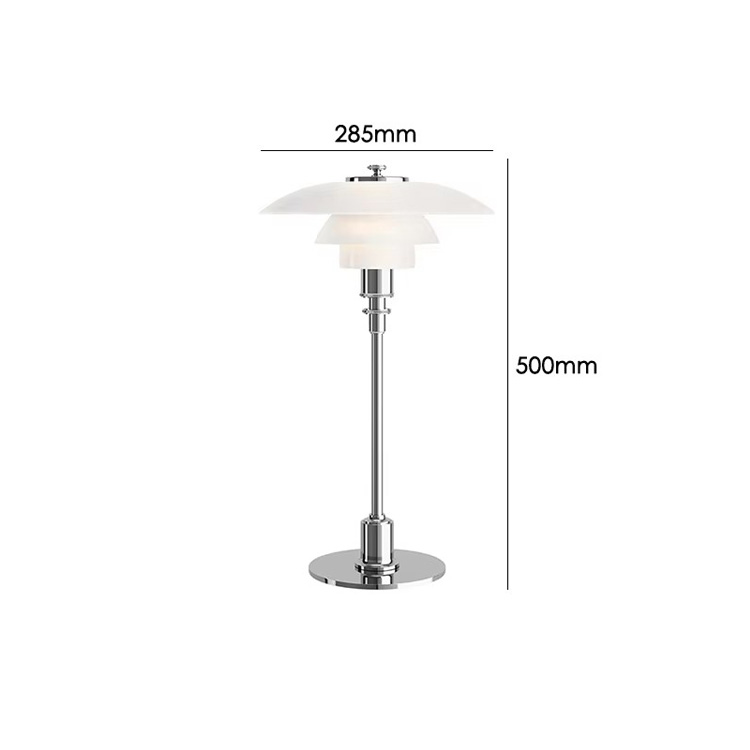 Metalen leeslamp op maat moderne luxe witte bureaulamp