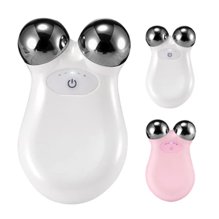 Microcurrent gezichtsapparaat trillingshalsheffende massager