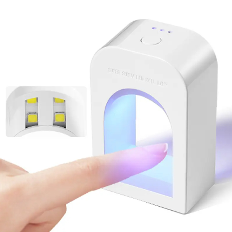 Mini Nail Door Therapy Machine Poolse lijm bakdrogerlamp