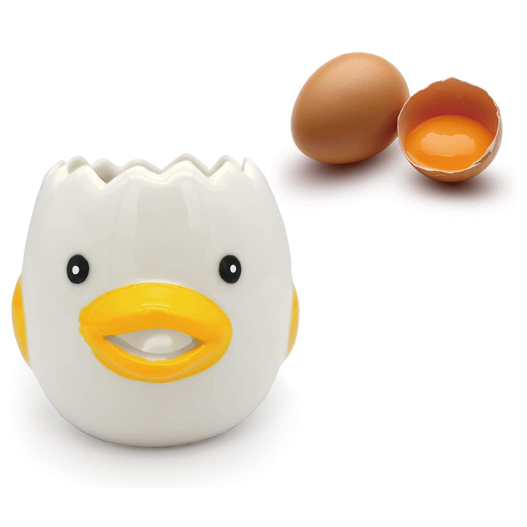 Mini White en Yolk Divider Cartoon Egg Separator