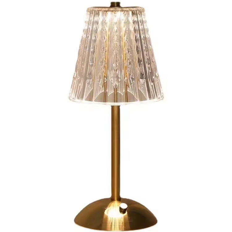 Moderne Crystal Ambiance decoratieve romantische tafellamp
