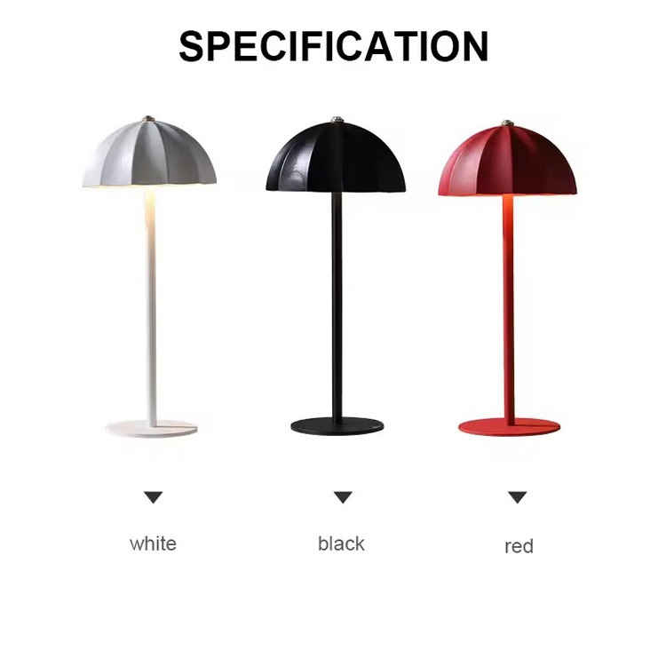 Moderne decoratie draadloze LED-nacht dimbare bureaulamp
