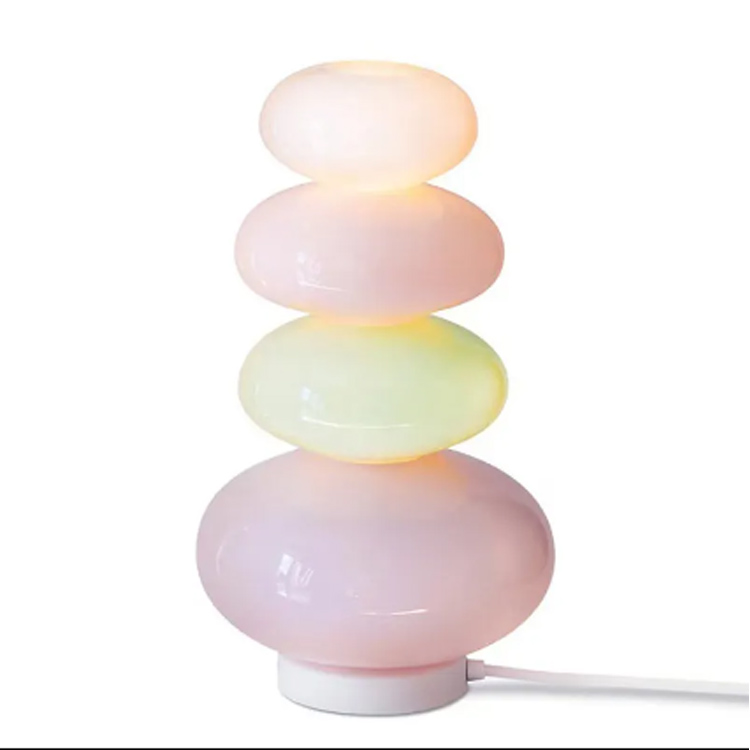 Moderne mode Candy iriserende Macaron kleurrijke bureaulamp