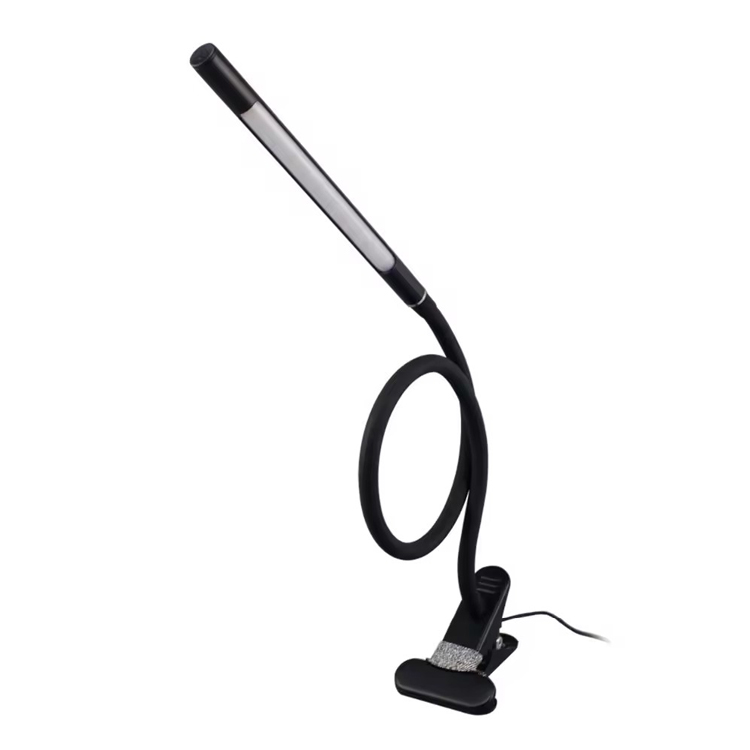 Moderne Lamp Clip Bureau Nachtkastje USB LED Flexibele Tafellamp
