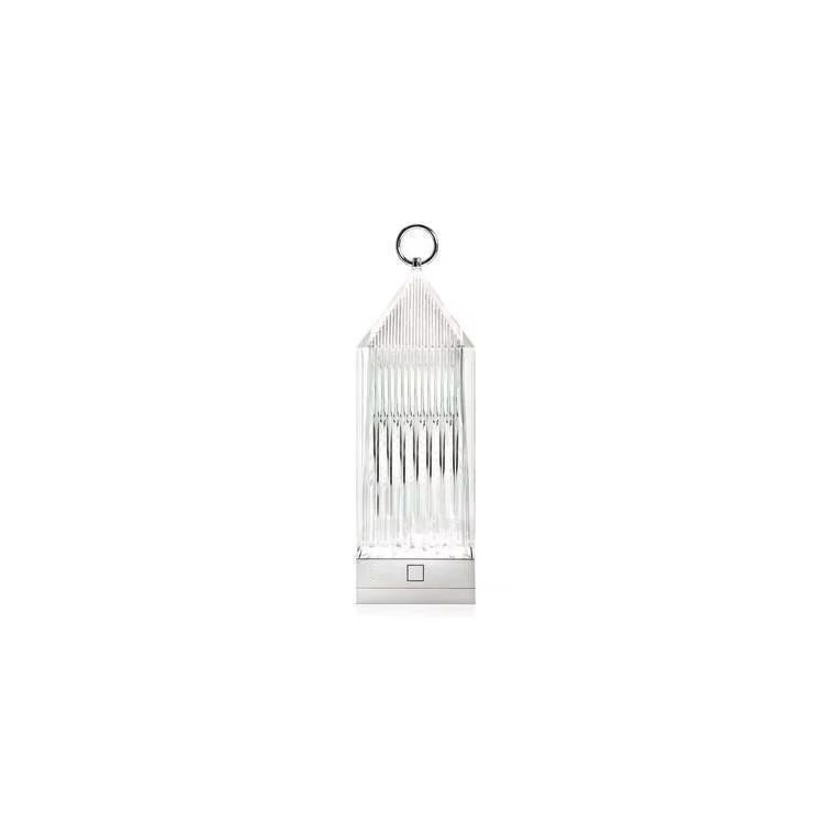 Moderne led-buitencampinglantaarns kristallen bureaulampen