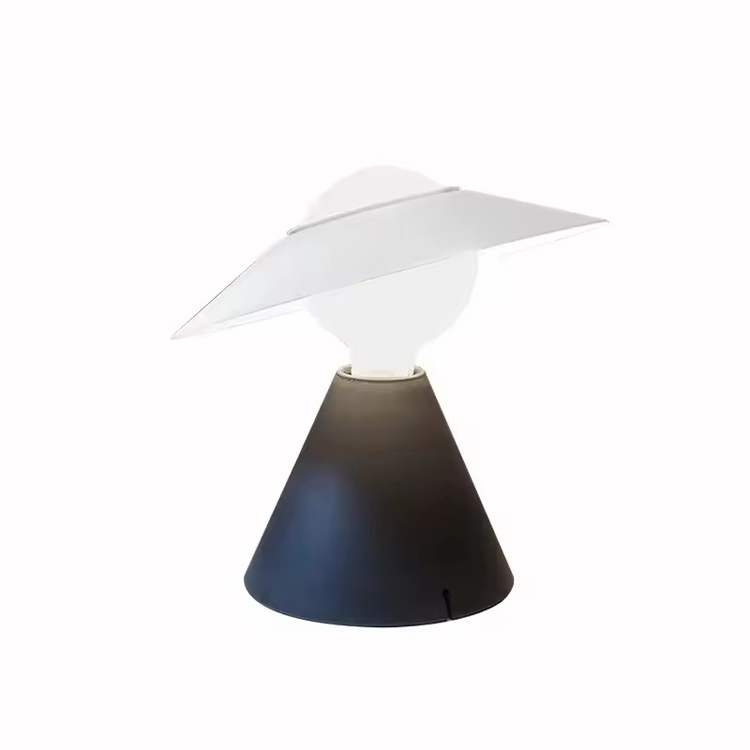 Moderne Scandinavische LED-verlichtingsarmaturen middelgrote tafellamp