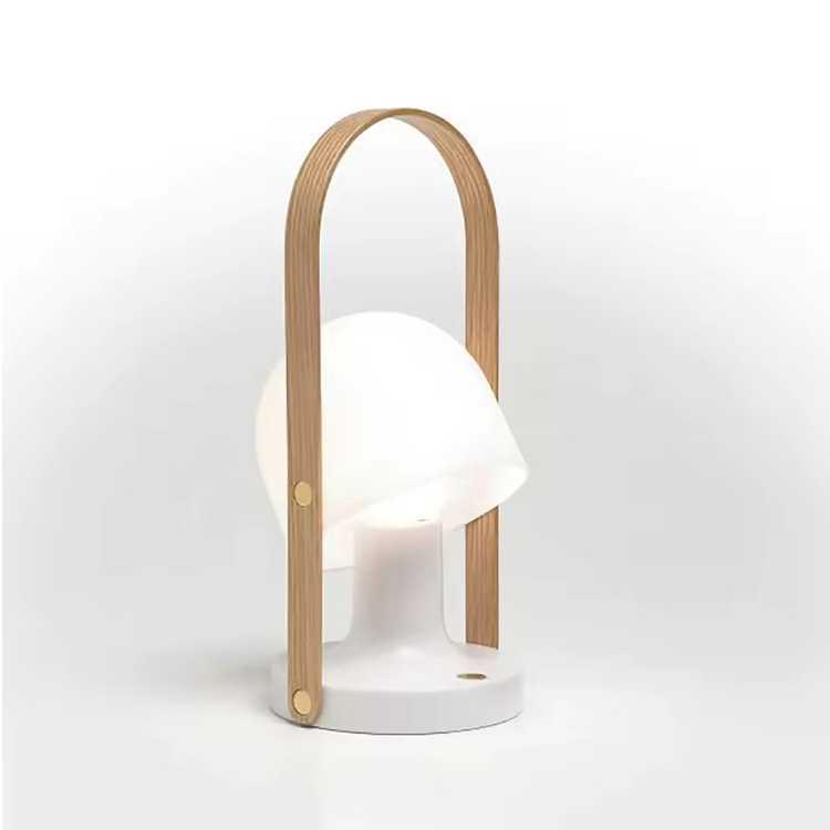 Moderne stijl buiten USB draadloze opklapbare bureaulamp