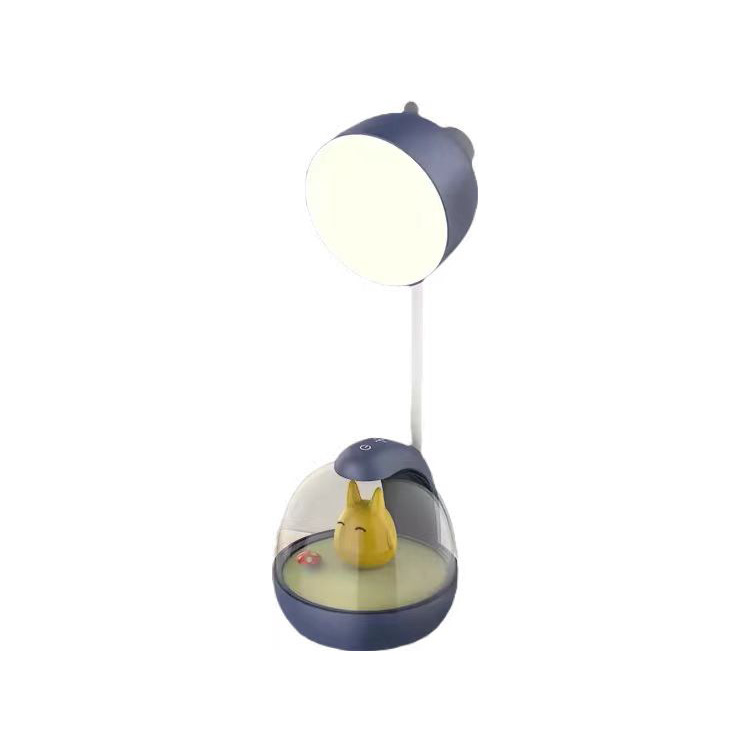 Multifunctionele LED Touch Control Carton Learning Bureaulamp