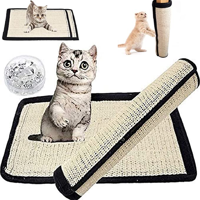 Natuurlijke vloer krabmat deken Sisal Cat Scratch Mat