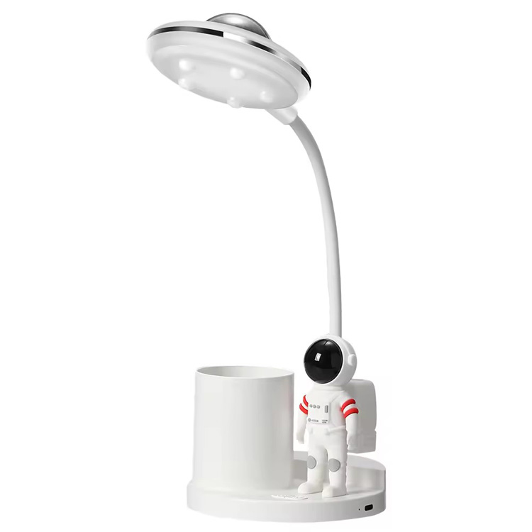 Nieuwe schattige oogzorgbescherming Led oplaadbare bureaulampen