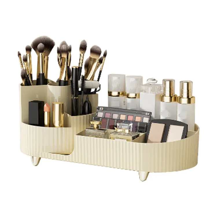 Nieuwe make -up organisator borstel opslag cosmetische opbergdoos
