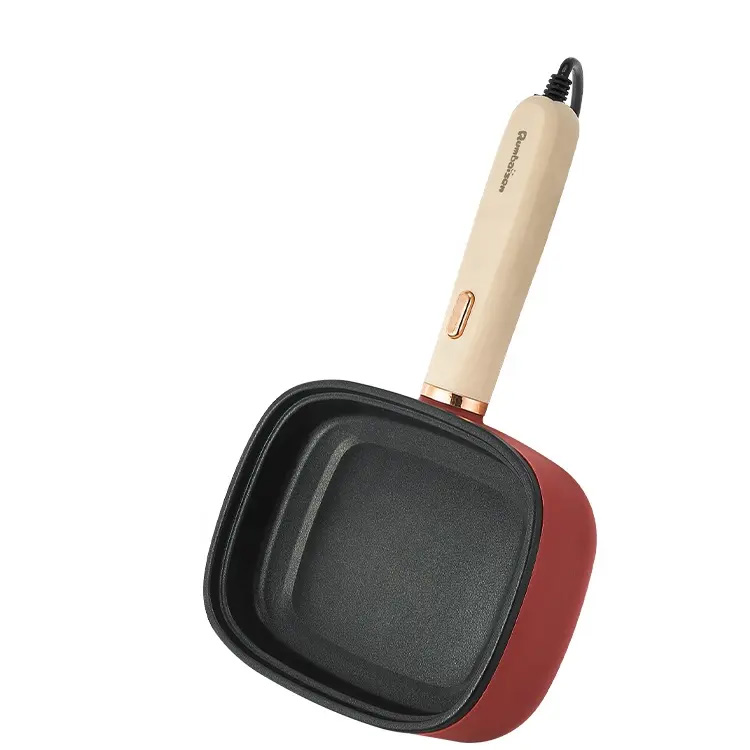 Nieuwe stijl elektrische koekenpan multifunctionele steak fry pannen