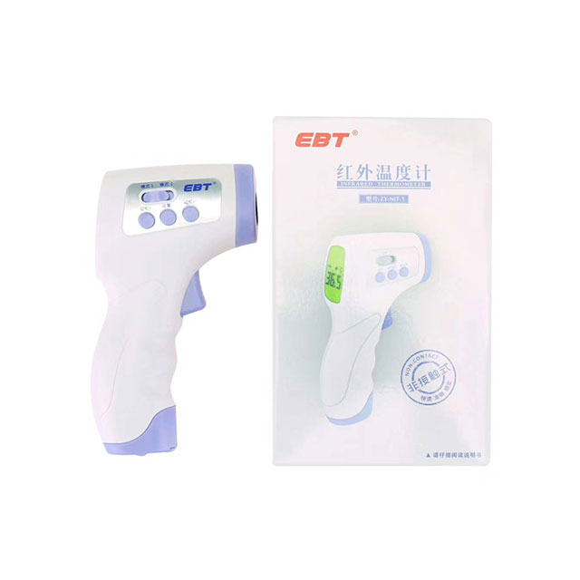 Contactloze digitale voorhoofd infraroodthermometer