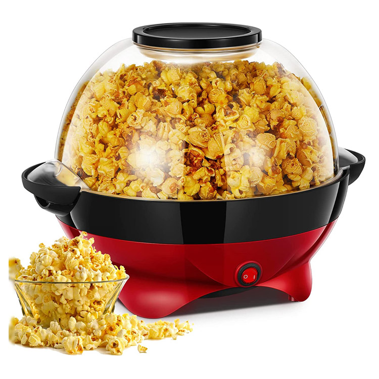 Non-stick Home Mini Elektrische Popcorn Maker Machine