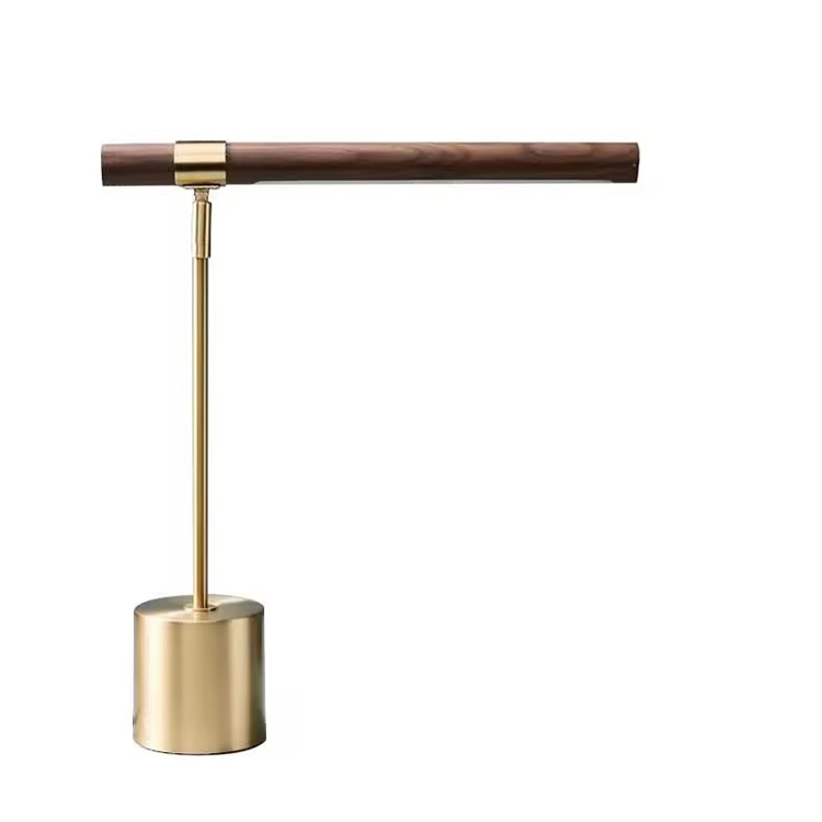 Nordic draadloze bureaulamp slaapkamer led Europese tafellamp