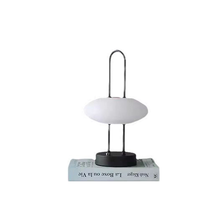 Oplaadbare lamp met Scandinavisch design, led-campingbureaulampen