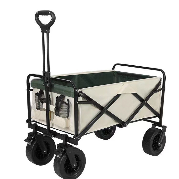 Off-road kampeeraanhanger Teardrop Design 4x4 draagbaar opvouwbaar