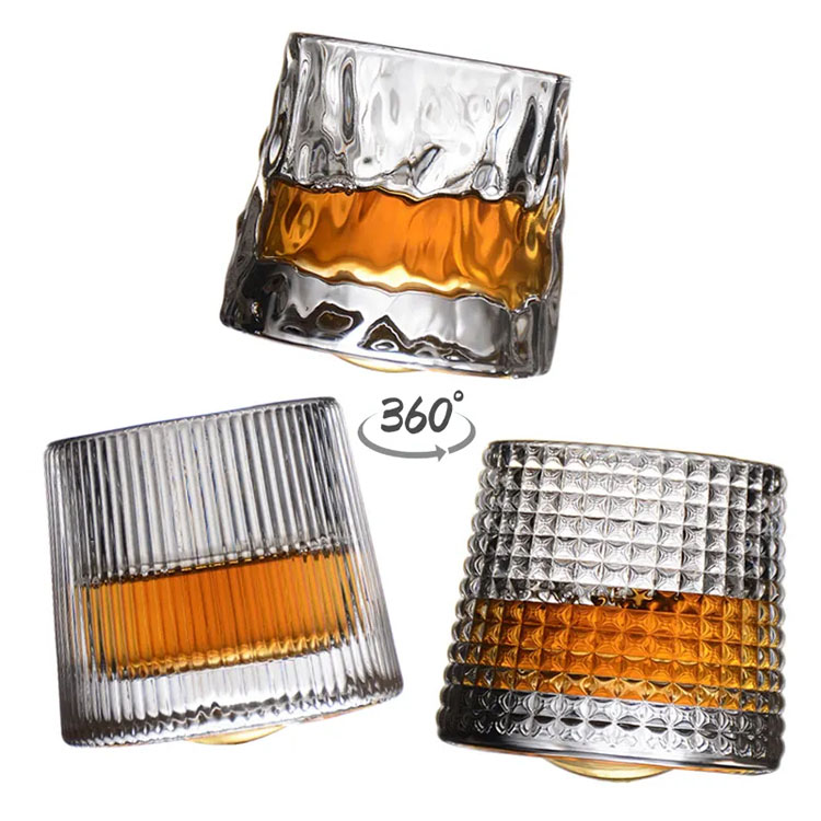 Ouderwetse whisky -bril Tumbler Rocks Bar Glass
