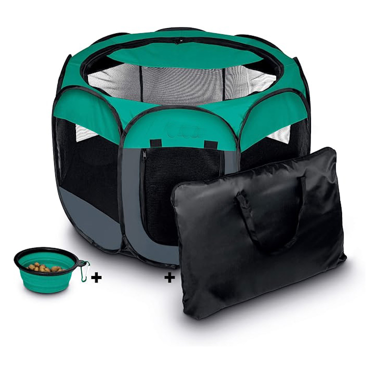 Outdoor Draagbare Opvouwbare Kennel Puppy Tent Pet Box