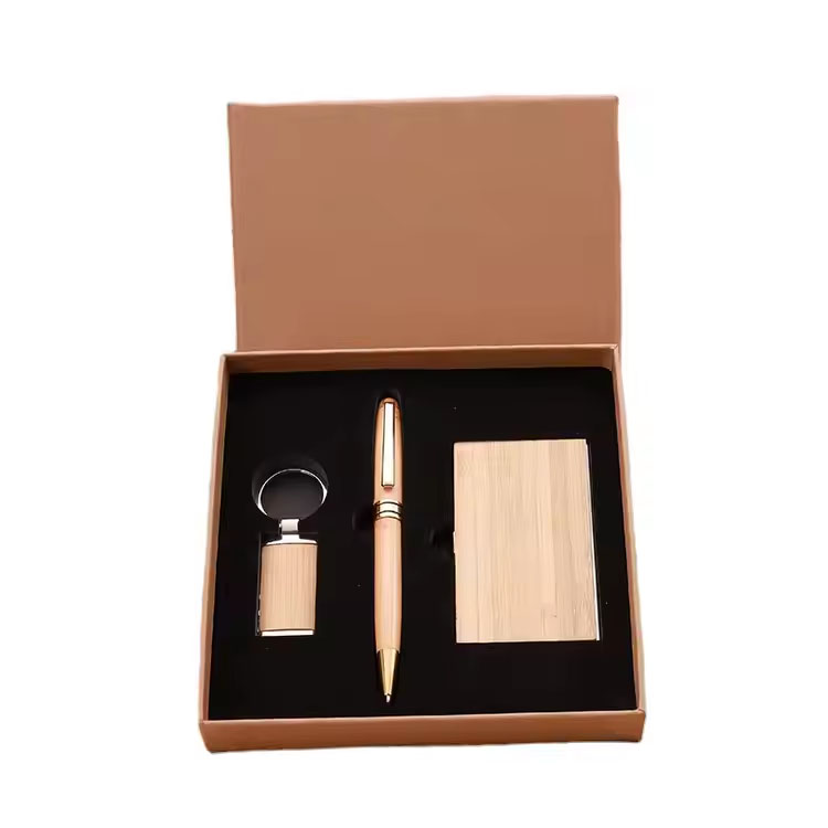 Pen executive werknemer promotionele zakelijke gift set