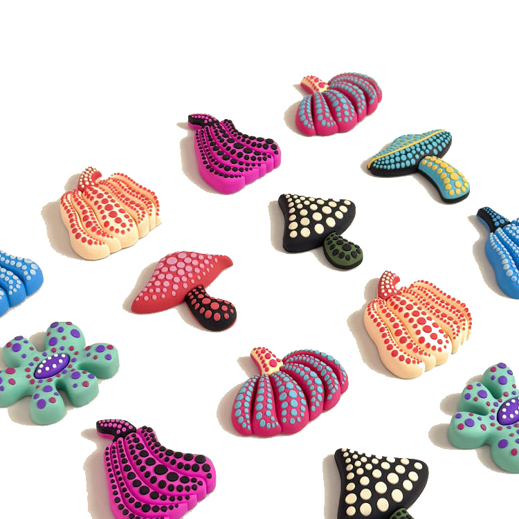 Personaliseer logo Hoogwaardige pvc-koelkastmagneten