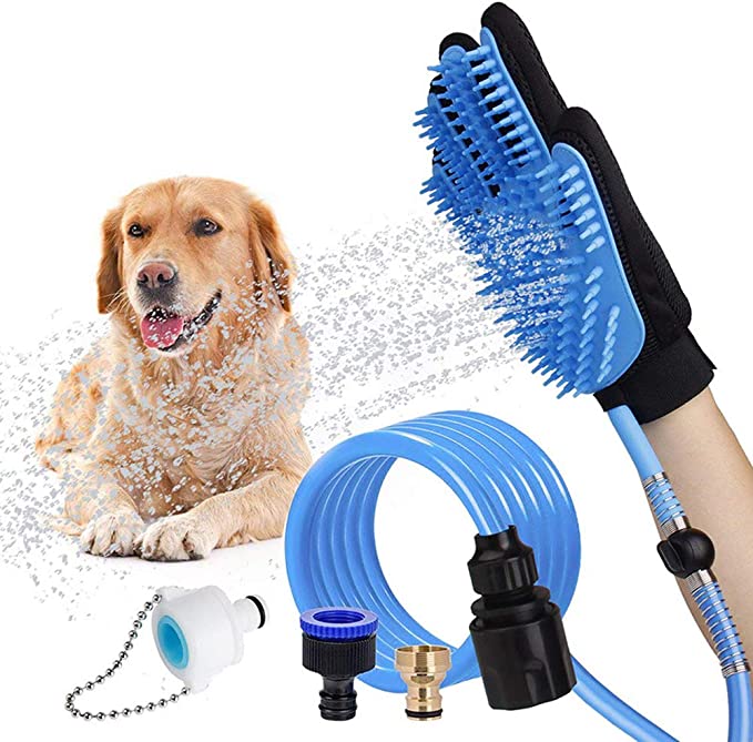 Pet Bathing Tool Hondenwaskit Massage Verzorgingshandschoen